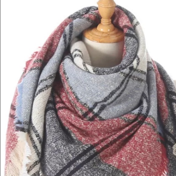 Beautiful Blanket Scarf - Picture 2 of 5